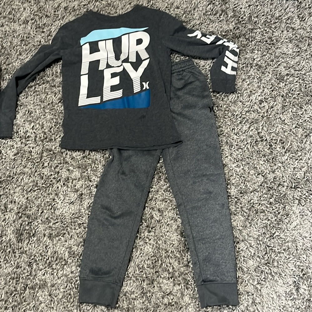 Hurley sweats and long sleeve
